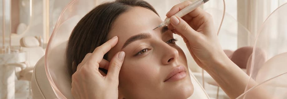 Eyebrow Microblading