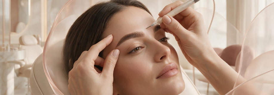 Eyebrow Microblading